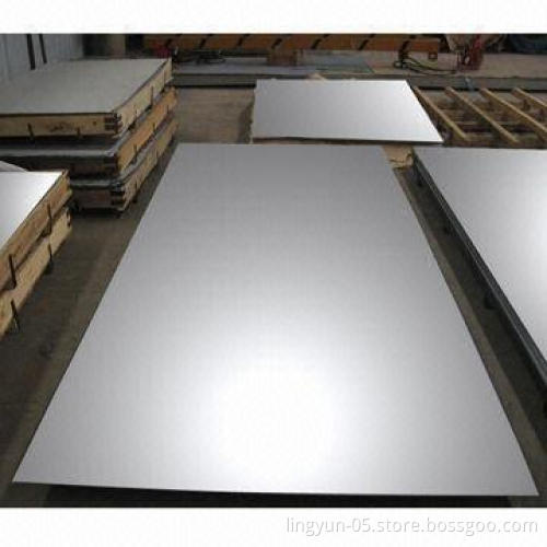 Stainless Steel Sheet/Plate with 18m Maximum Length